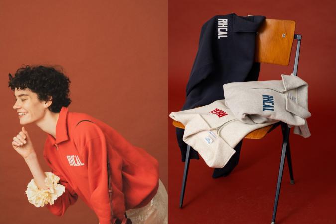 Champion for RHC “Half Zip Pullover” PRE ORDER 11.25(tue) - 12.1(mon) for women_1