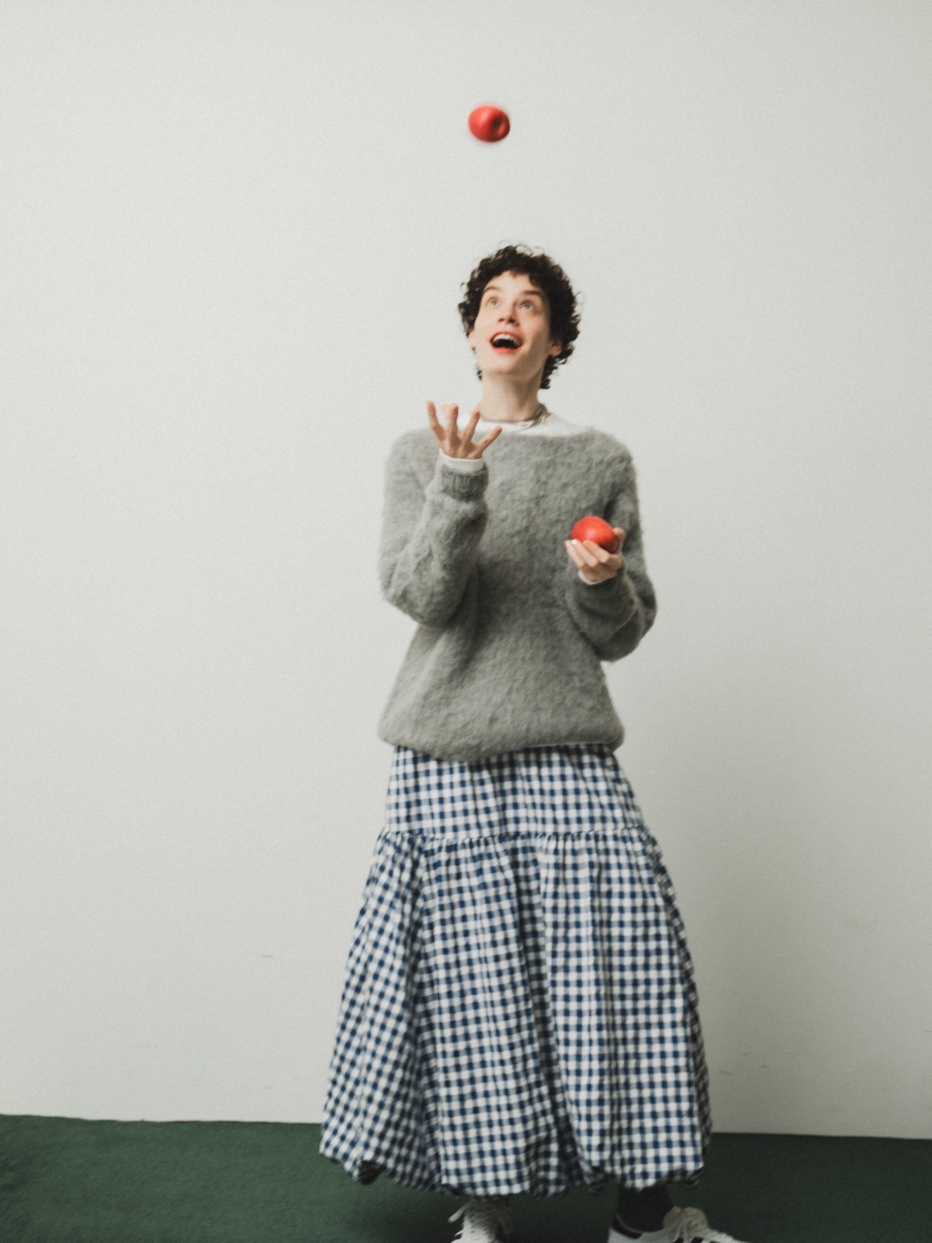 Alpaca Wool knit Pullover