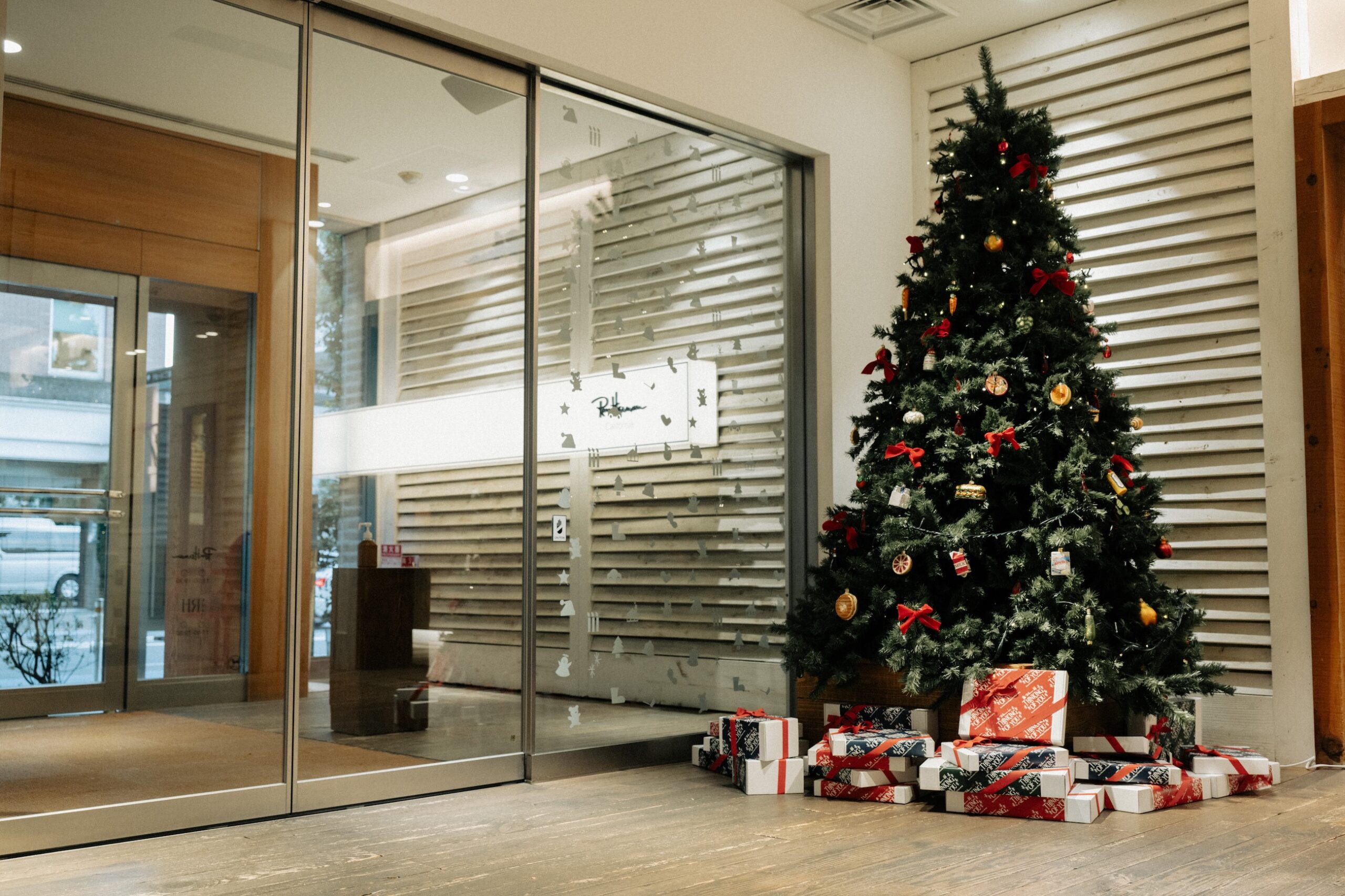 クリスマスツリー