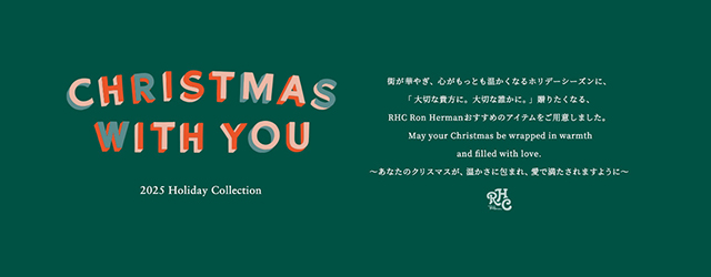 RHC Ron Herman HOLIDAY COLLECTION