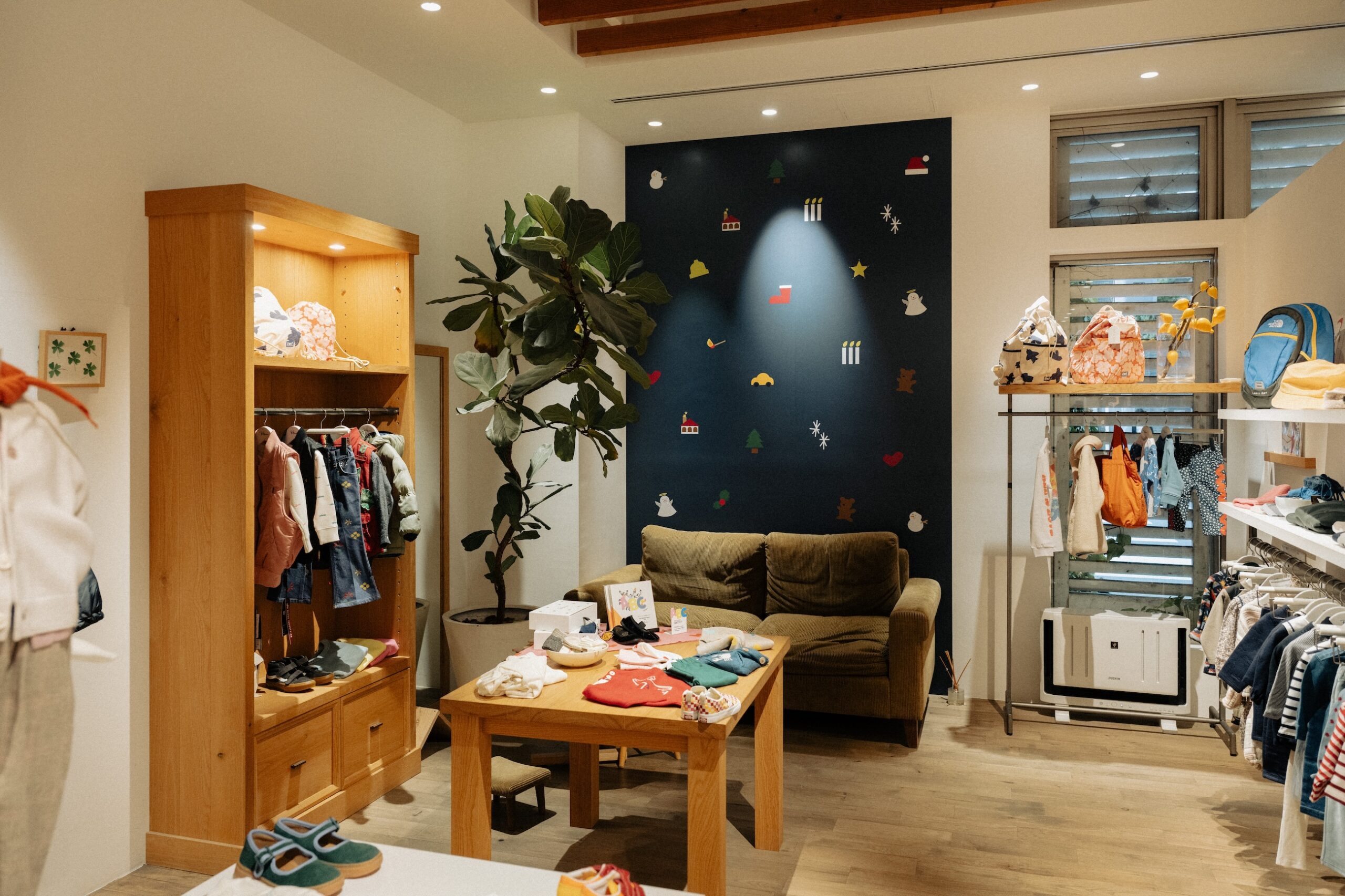 キッズコーナー