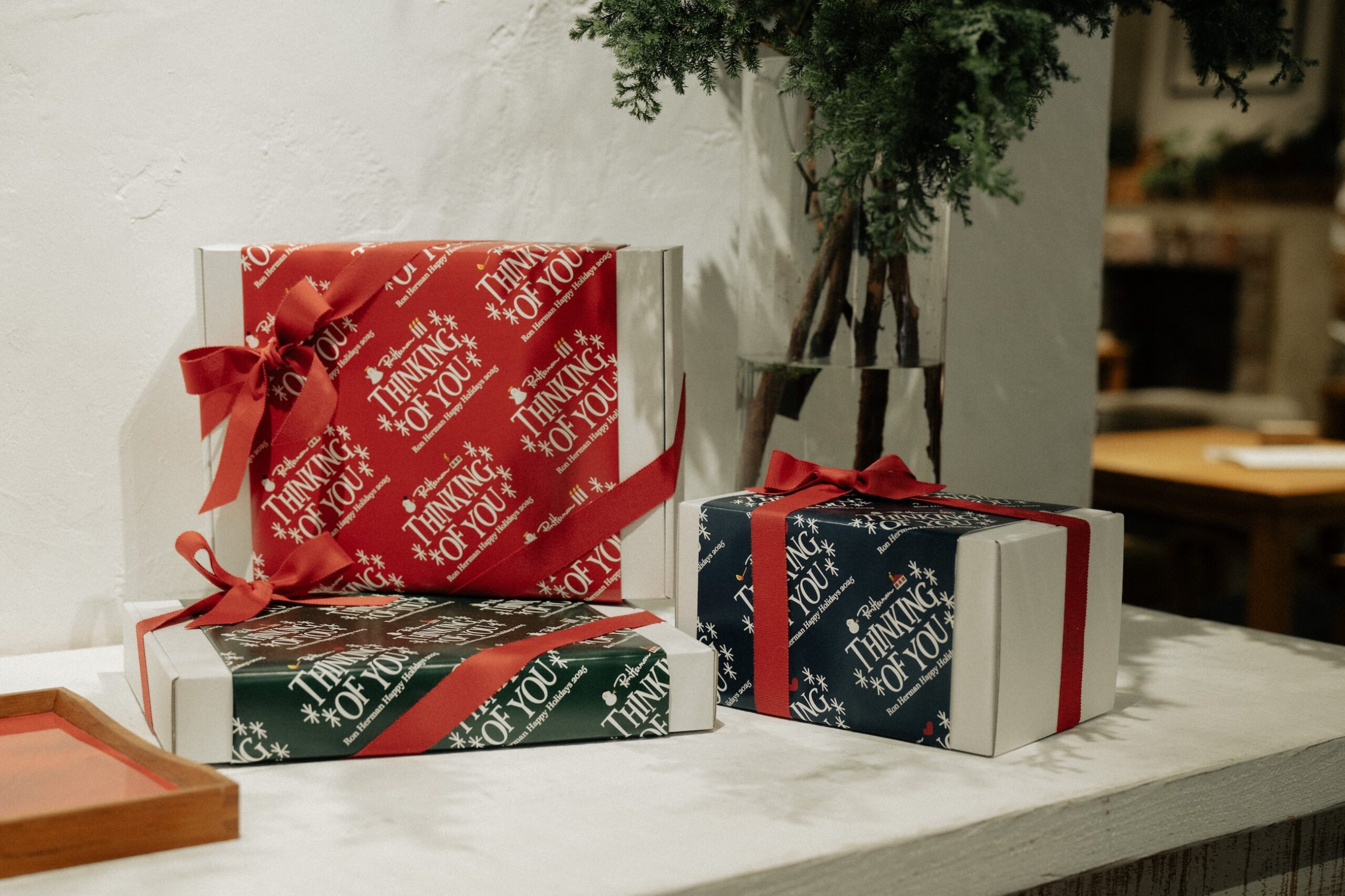 クリスマスラッピング