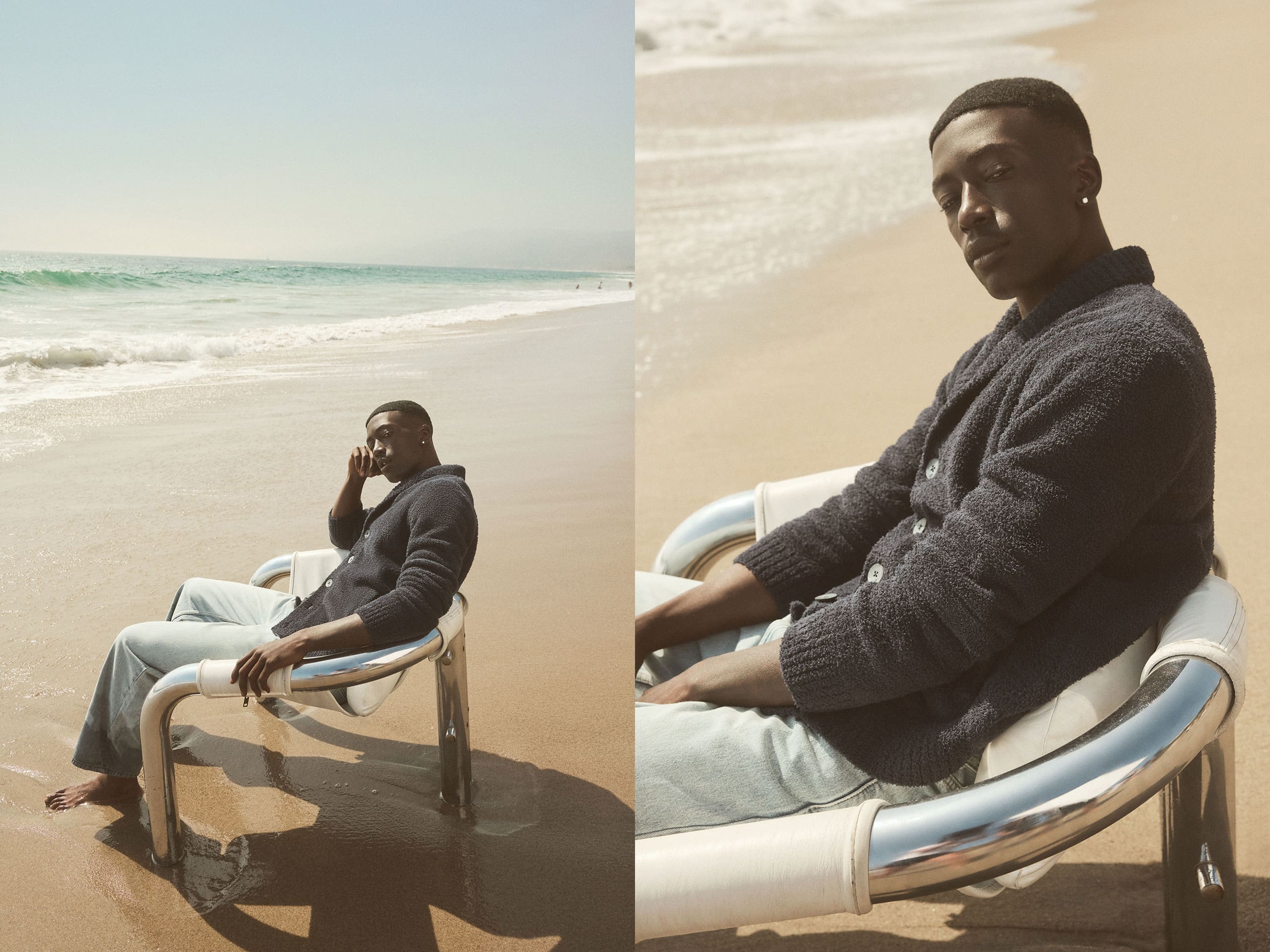 グランパカーディガン