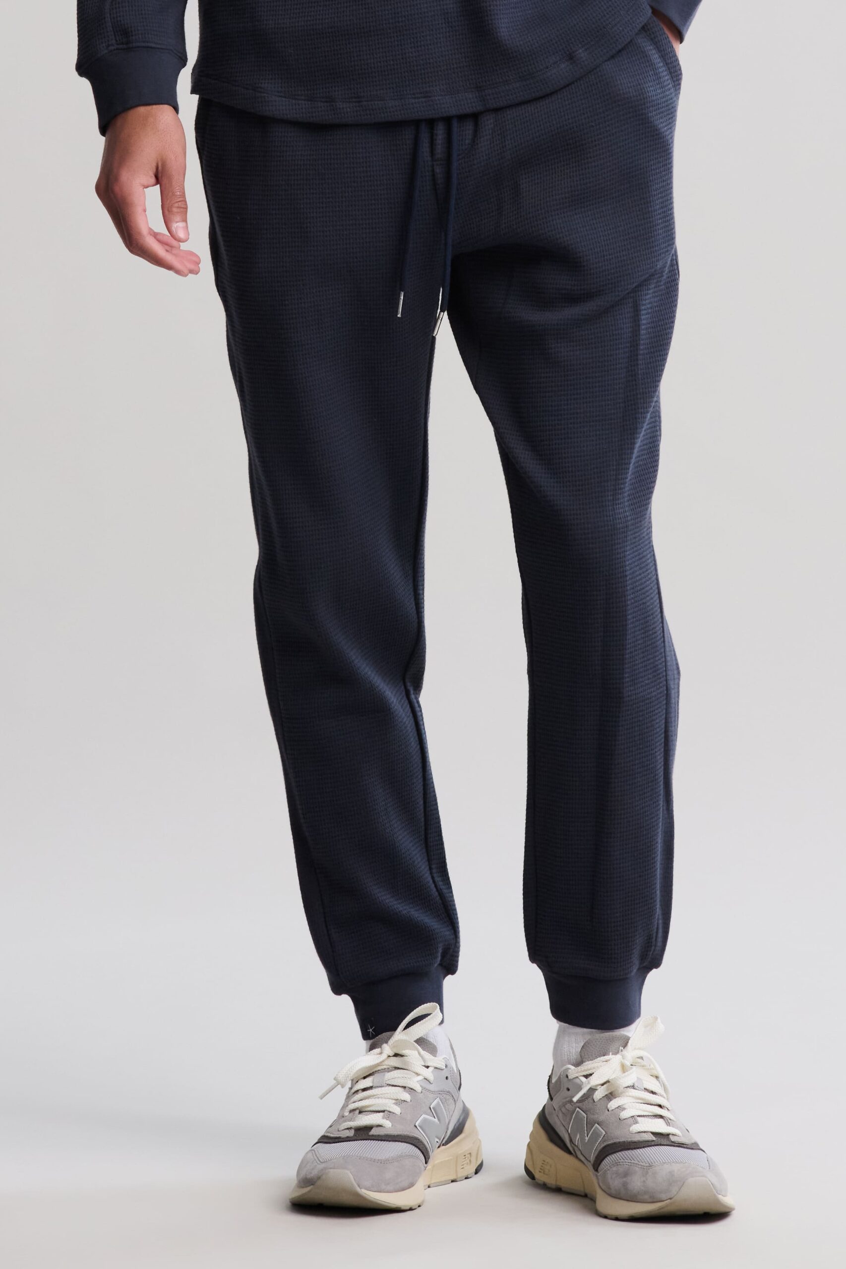 メンズ ワッフル サーマル