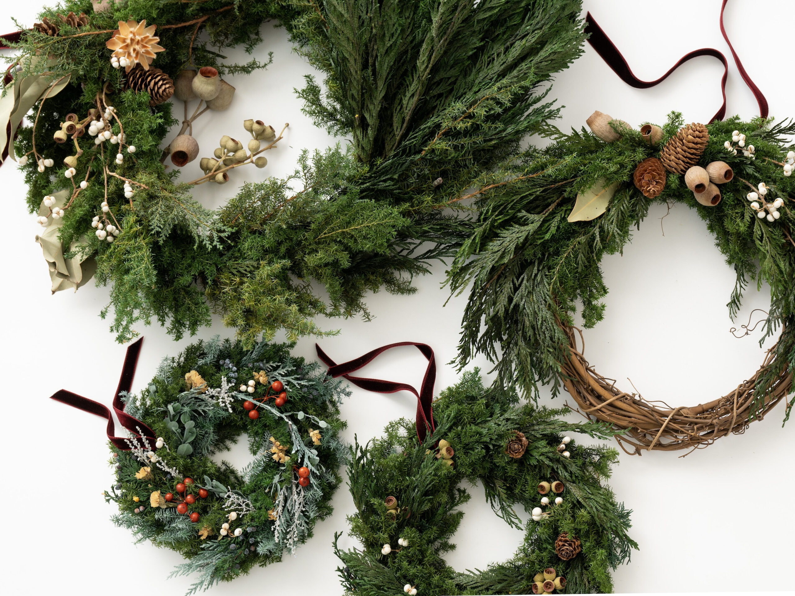 RH Flower Christmas Wreath 12.5 (Fri) New Arrival_1