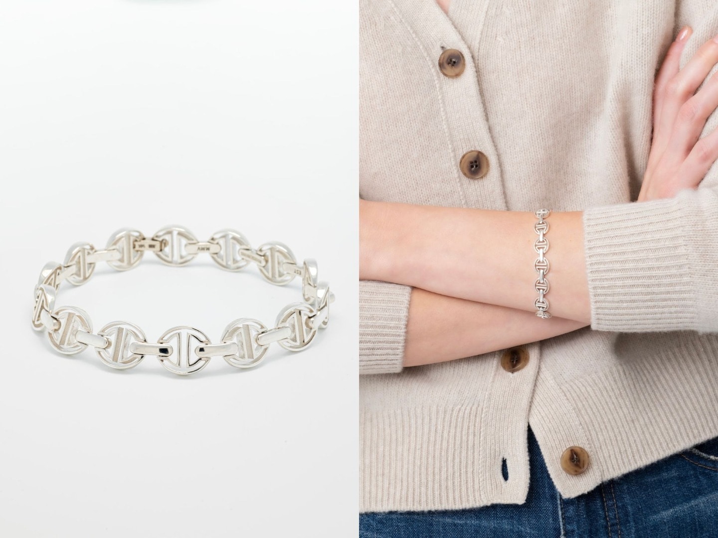 MMV SMALL LINK BRACELET