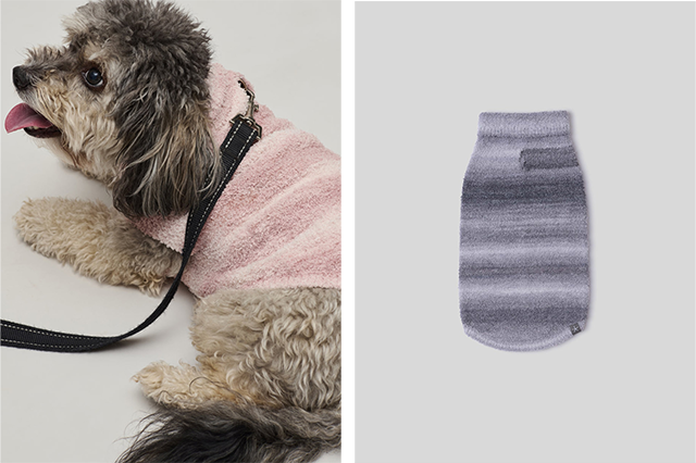 スペースダイ ペット セーター コージーシック