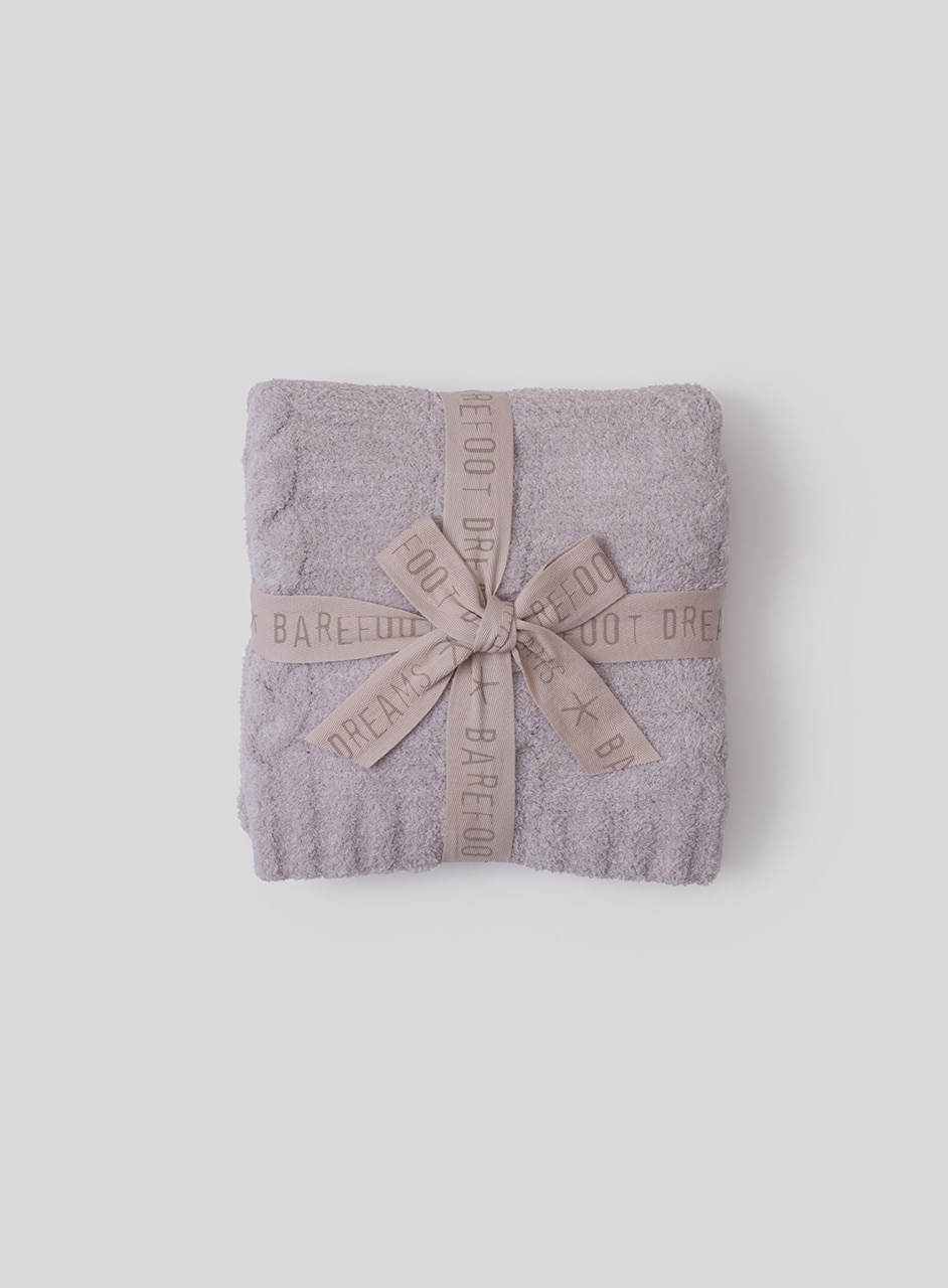 ブレイデッド ケーブル レシービング ブランケット コージーシック ¥17,600(税込)