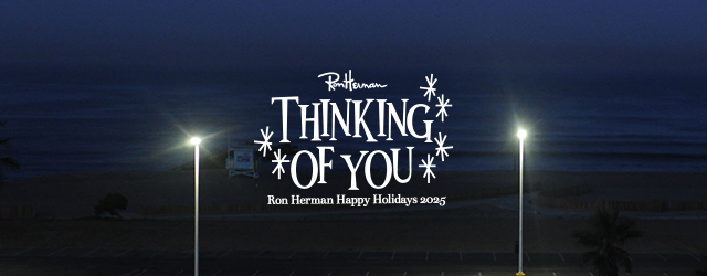 Ron Herman Holiday Special Site