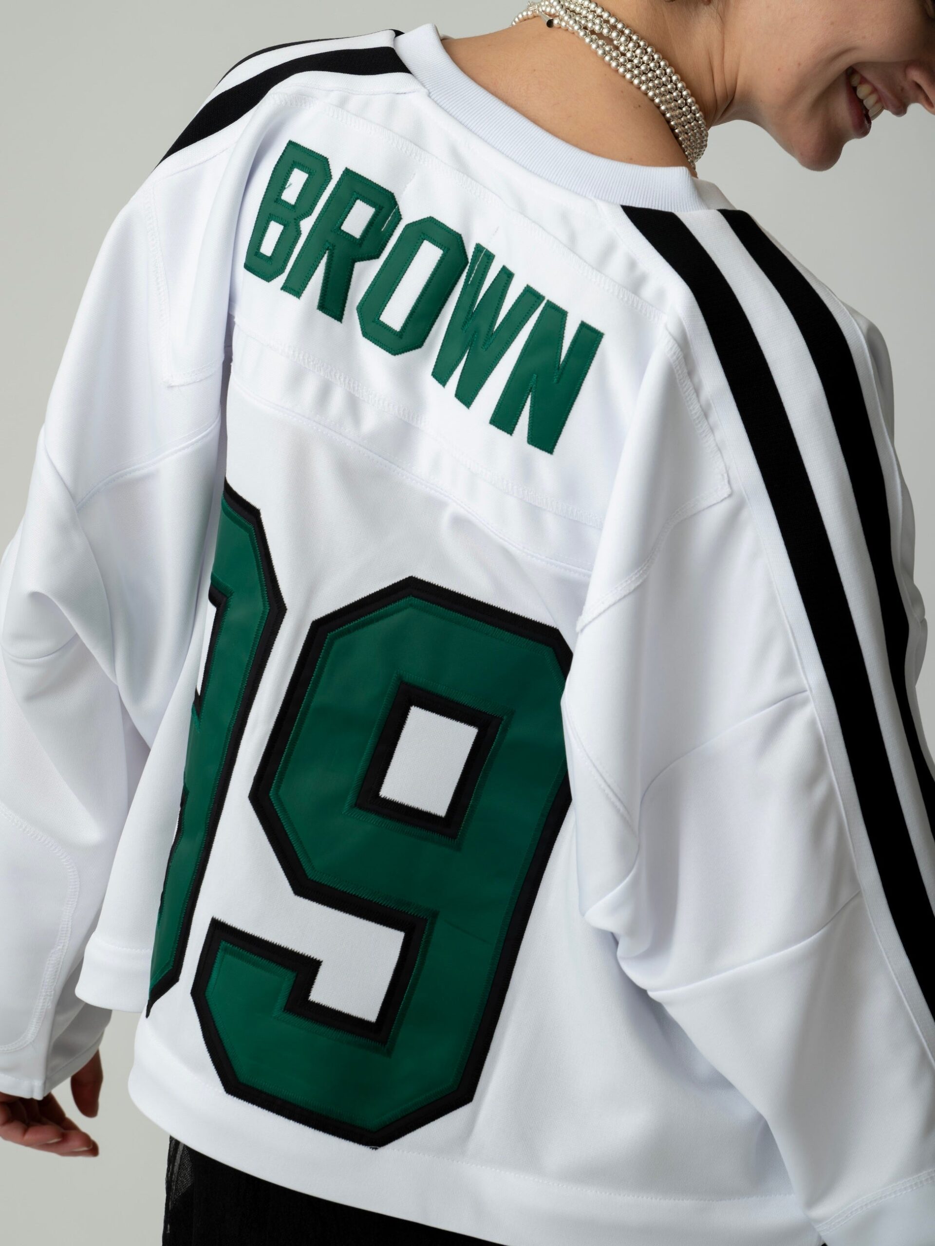 separate hem line sleeve jersey top_1