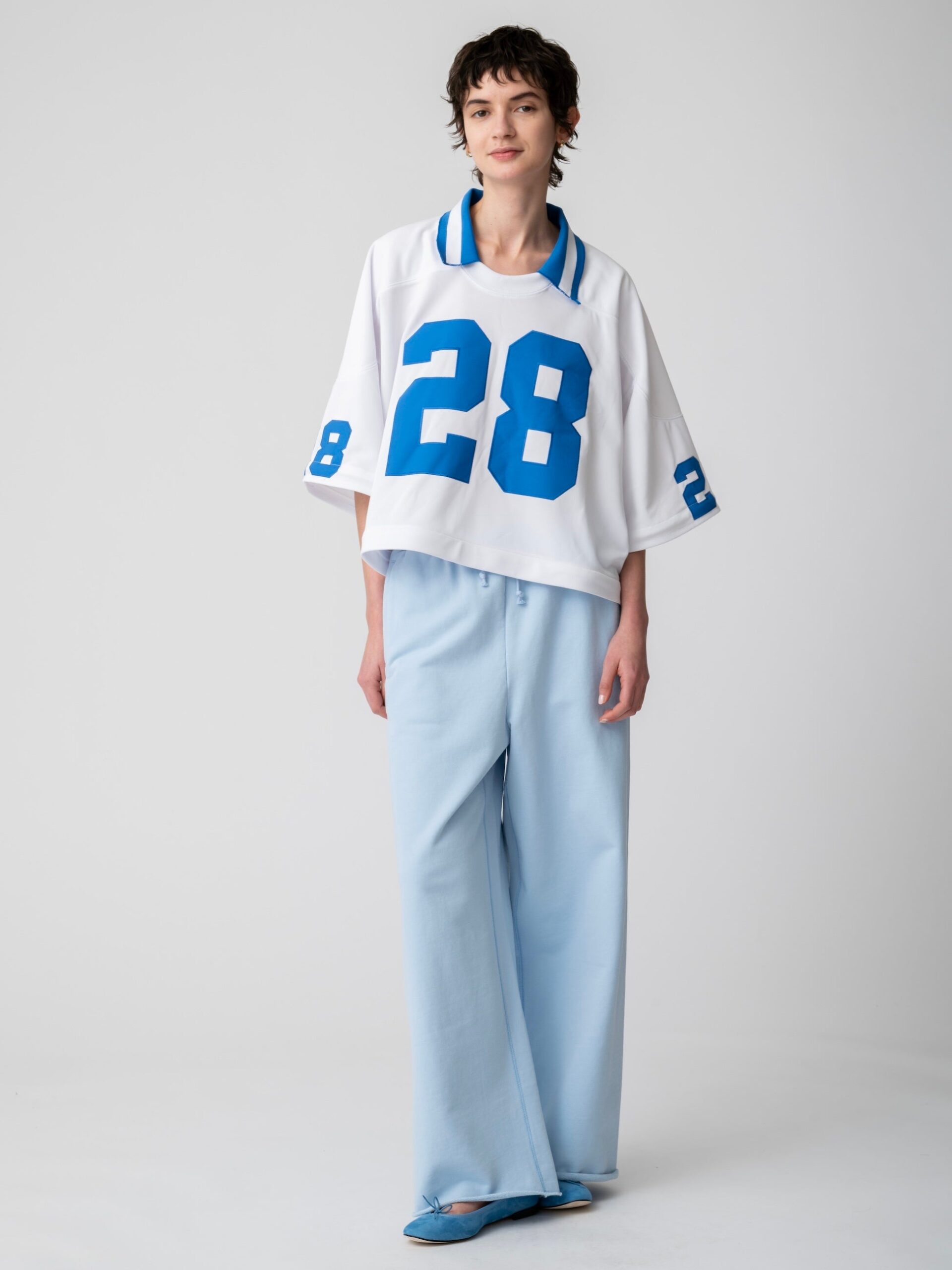 separate sleeve&hem jersey top_2