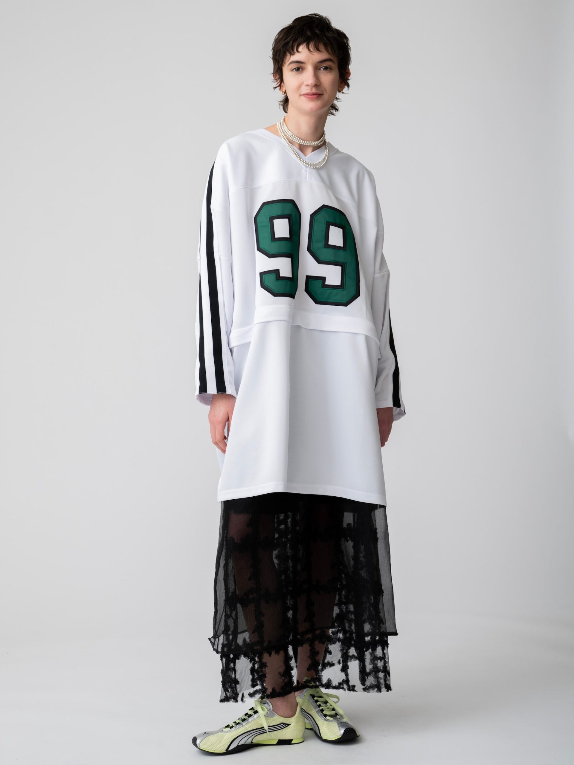separate hem line sleeve jersey top_2