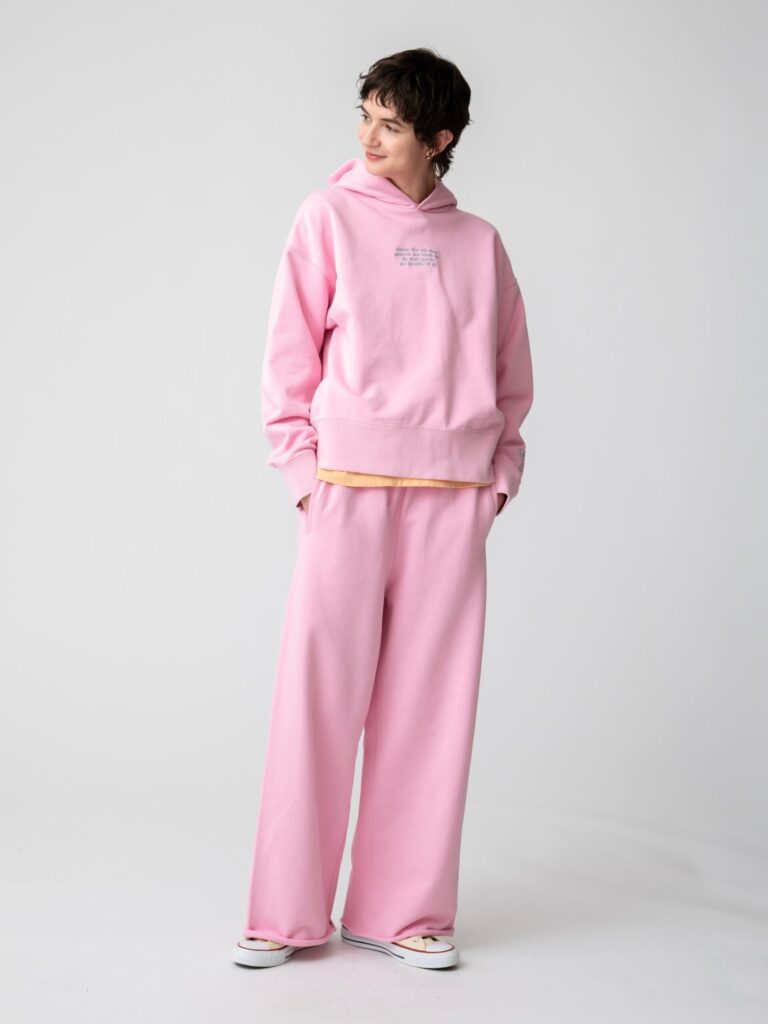 New Year Hoodie / New Year Pants_PINK_2
