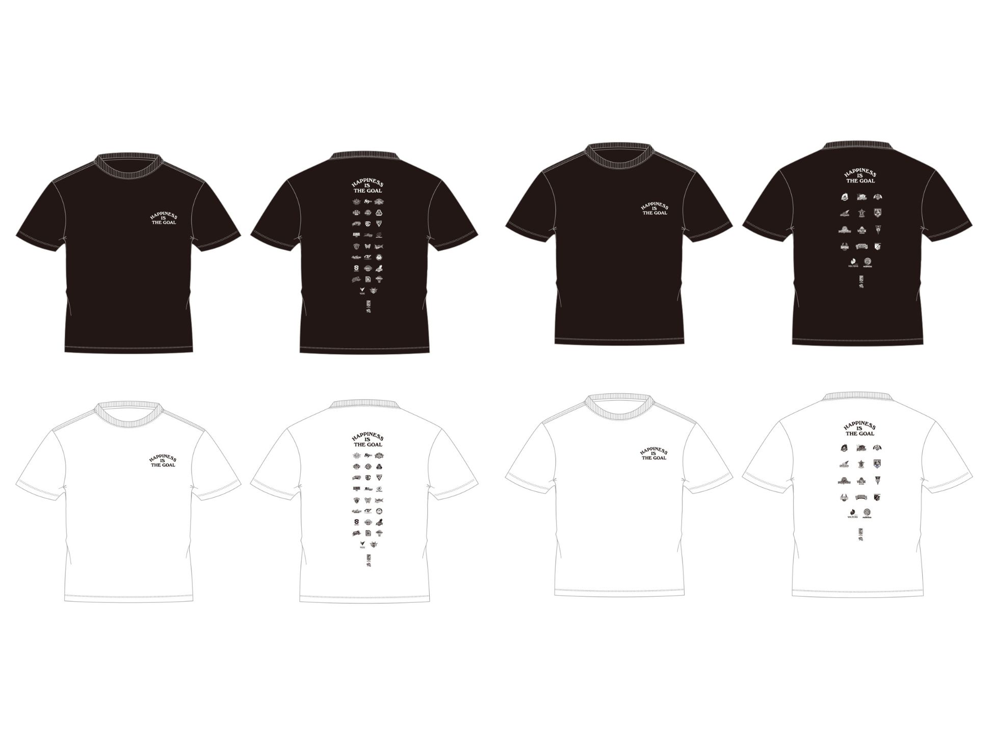 TEE一覧(YOUTH&WOMEN)