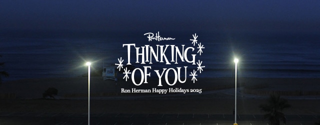 Ron Herman Holiday Special Site