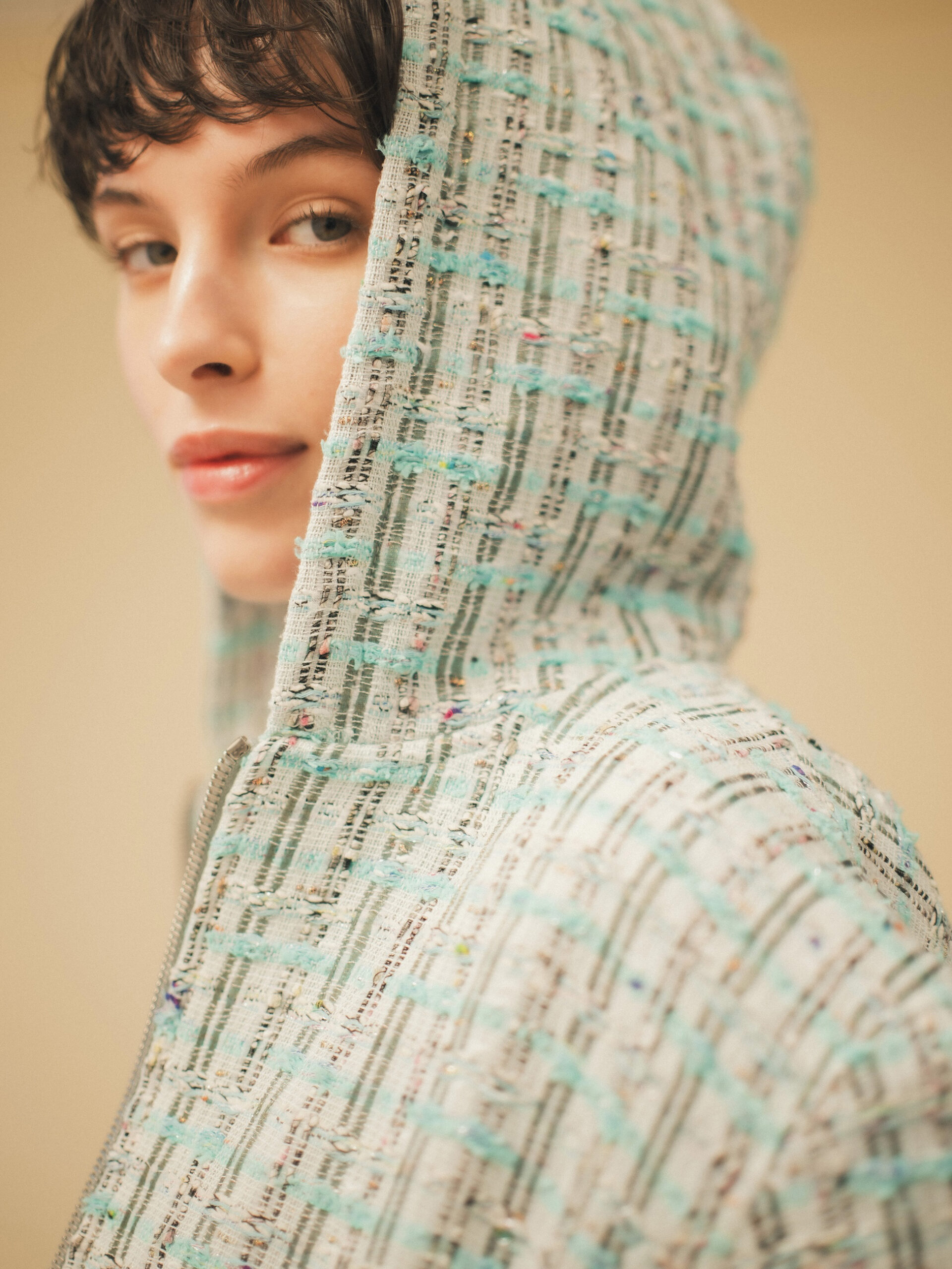 【GABI GAMEL】 別注 Hooded Zip-up Jacket_2026 Pre Spring & Summer Collection New Release_1