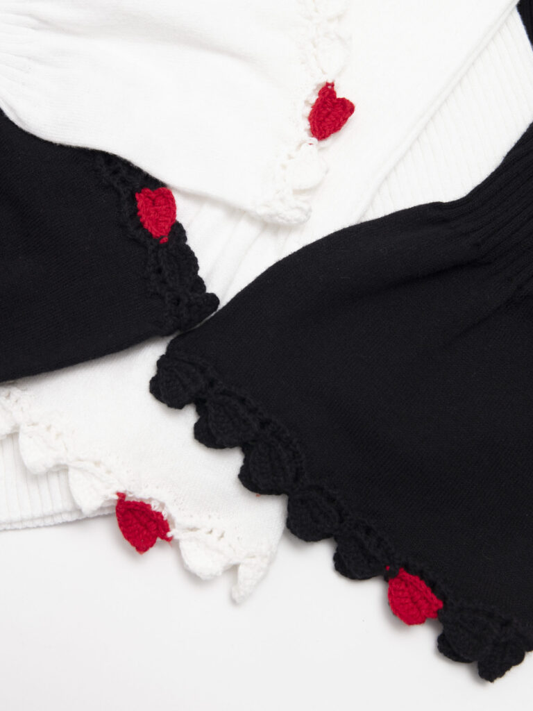 【Ron Herman】Heart Gazette Sweat_2026 Pre Spring & Summer Collection New Release_16