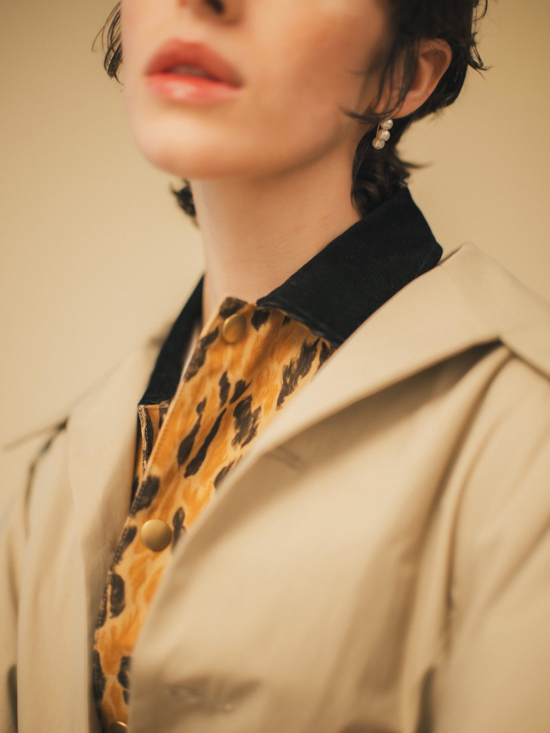 【mtmodelist】別注 Long Coat_【RH Vintage】Leopard Duck Coverall_2026 Pre Spring & Summer Collection New Release_6