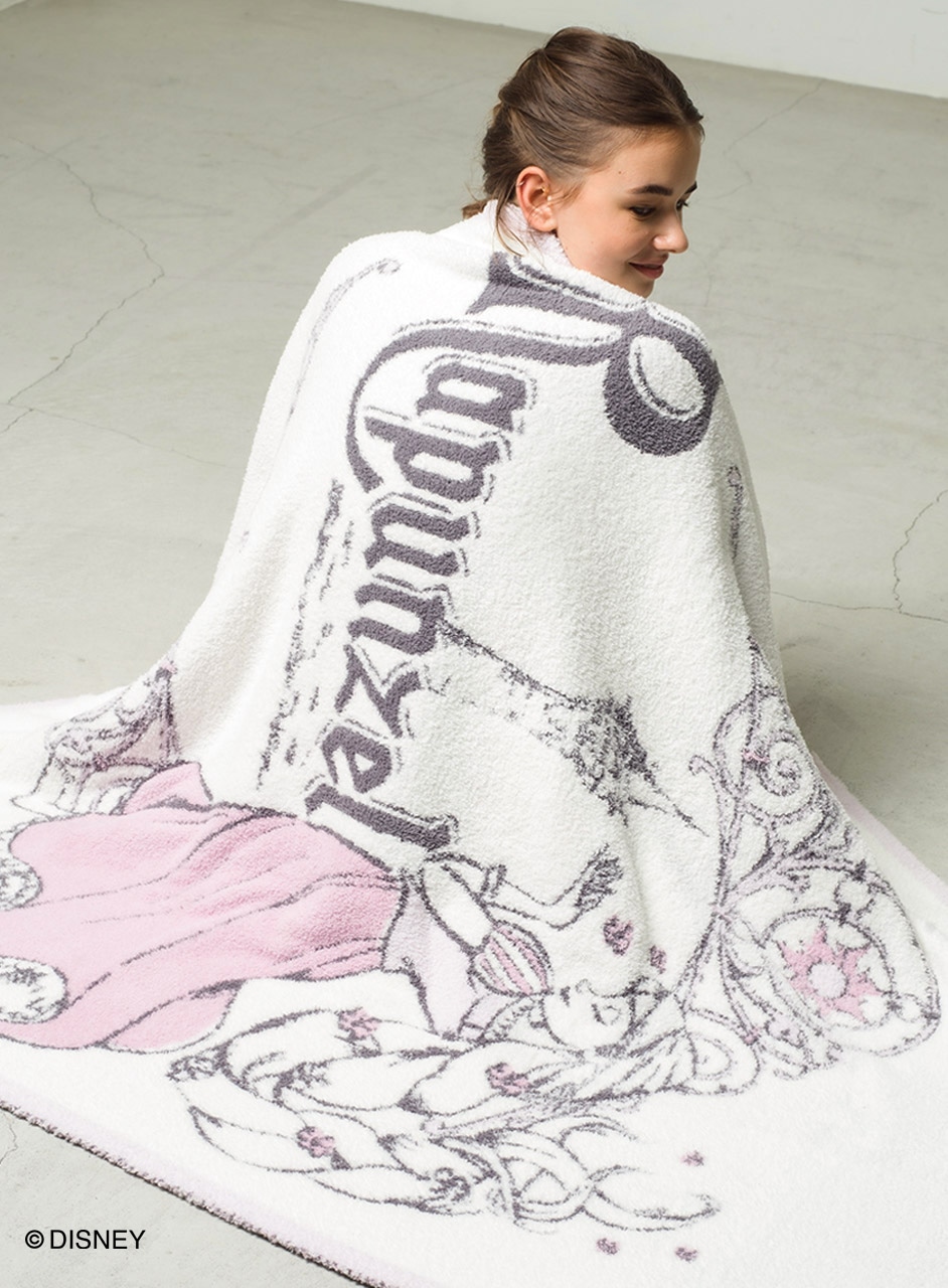 心地よさとともに過ごす年末年始_ディズニー ラプンツェル ブランケット_コージーシック2