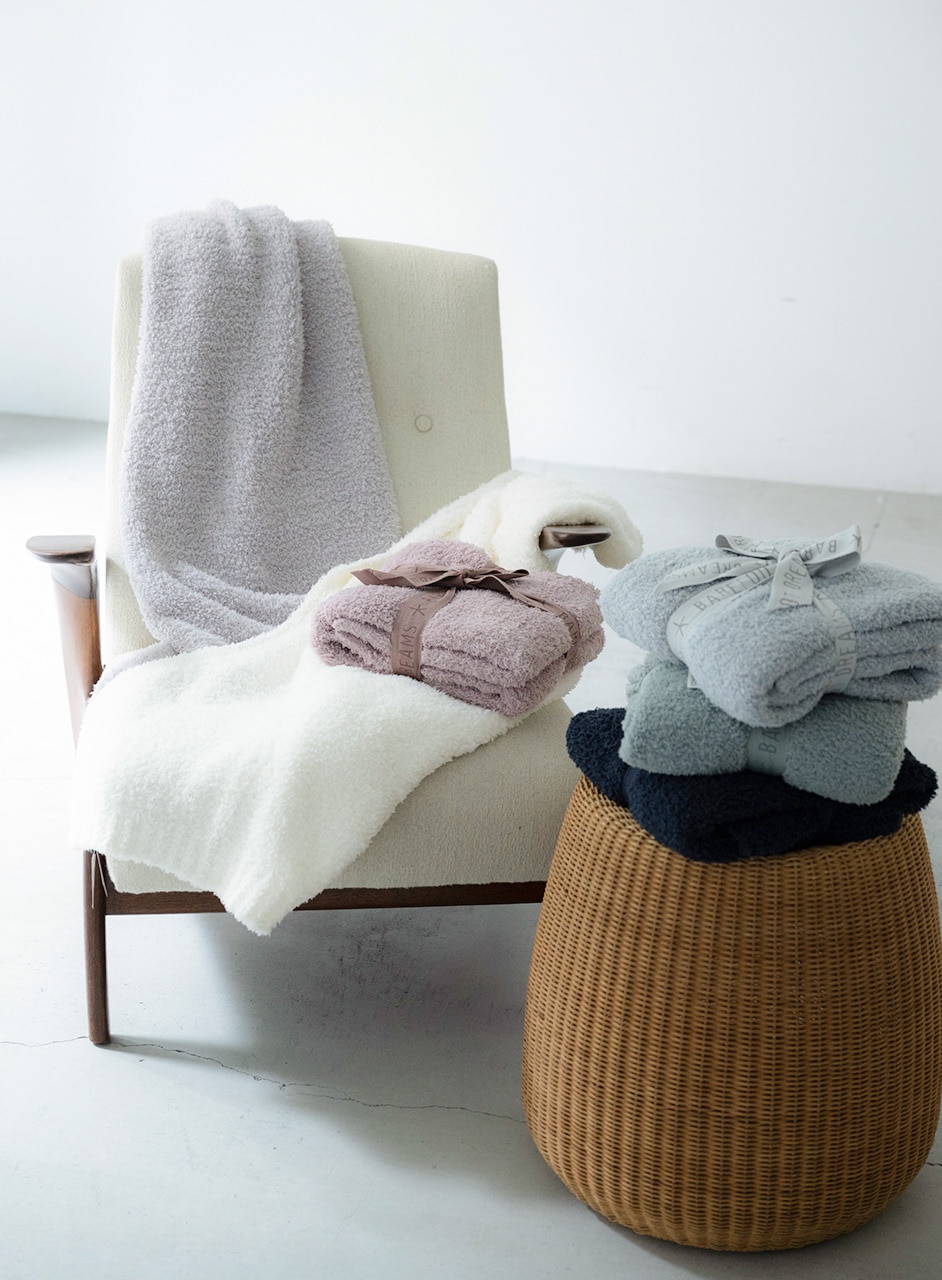 心地よさとともに過ごす年末年始_ストローラー ブランケット コージーシック3