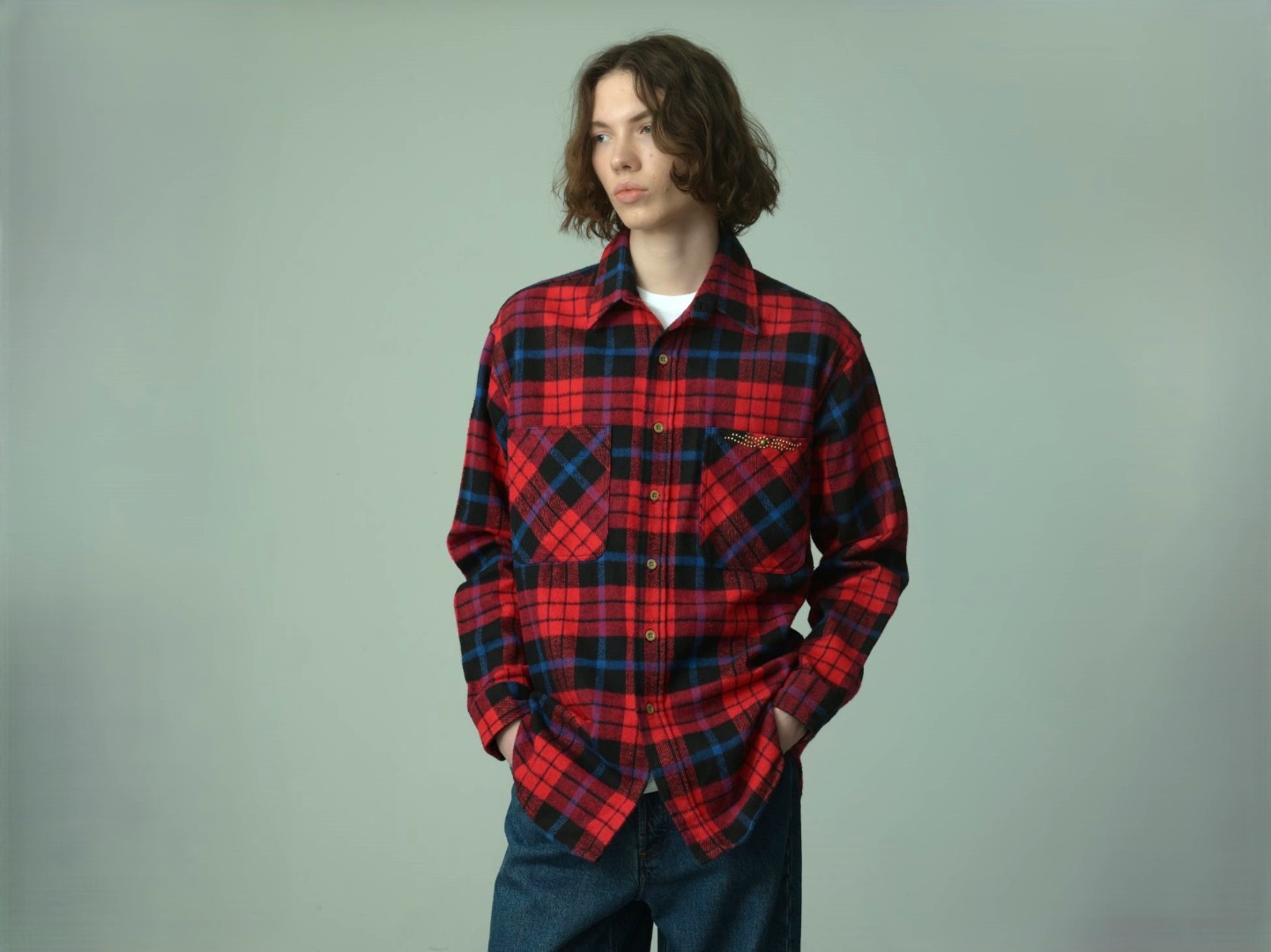 RH Vintage HTC Collaboration Check Shirts_RH Vintage 2026SS Collection 1.1 (Thu) New Arrival_2