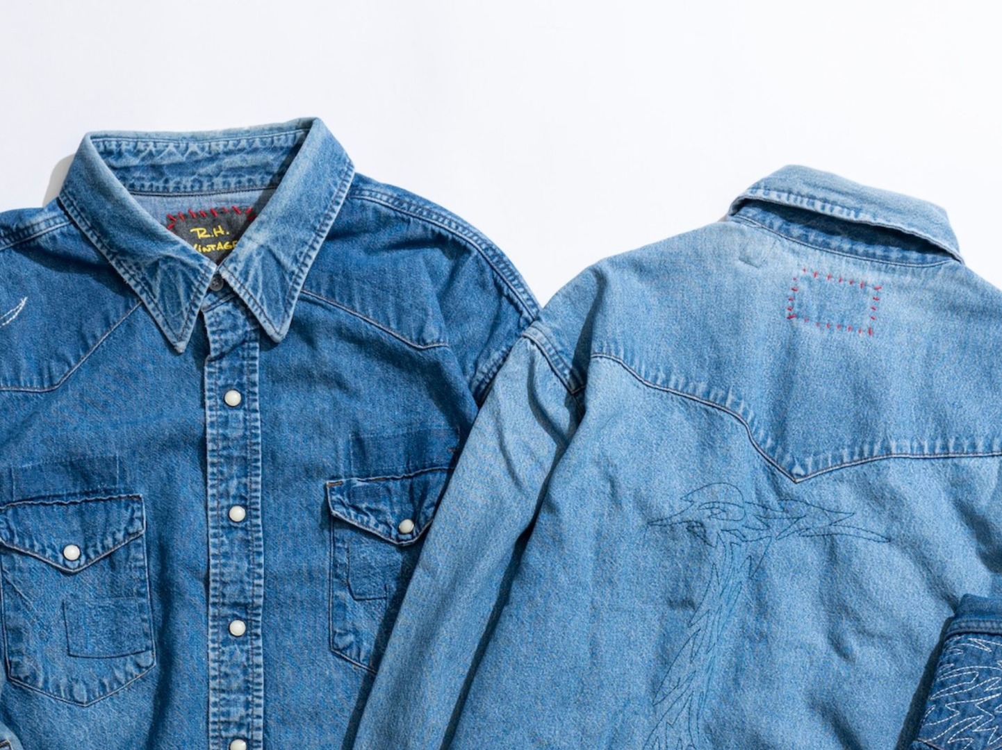Reworked Denim Shirts_RH Vintage 2026SS Collection 1.1 (Thu) New Arrival_4