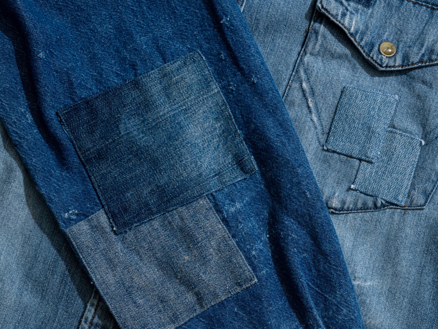 Reworked Denim Shirts_RH Vintage 2026SS Collection 1.1 (Thu) New Arrival_5