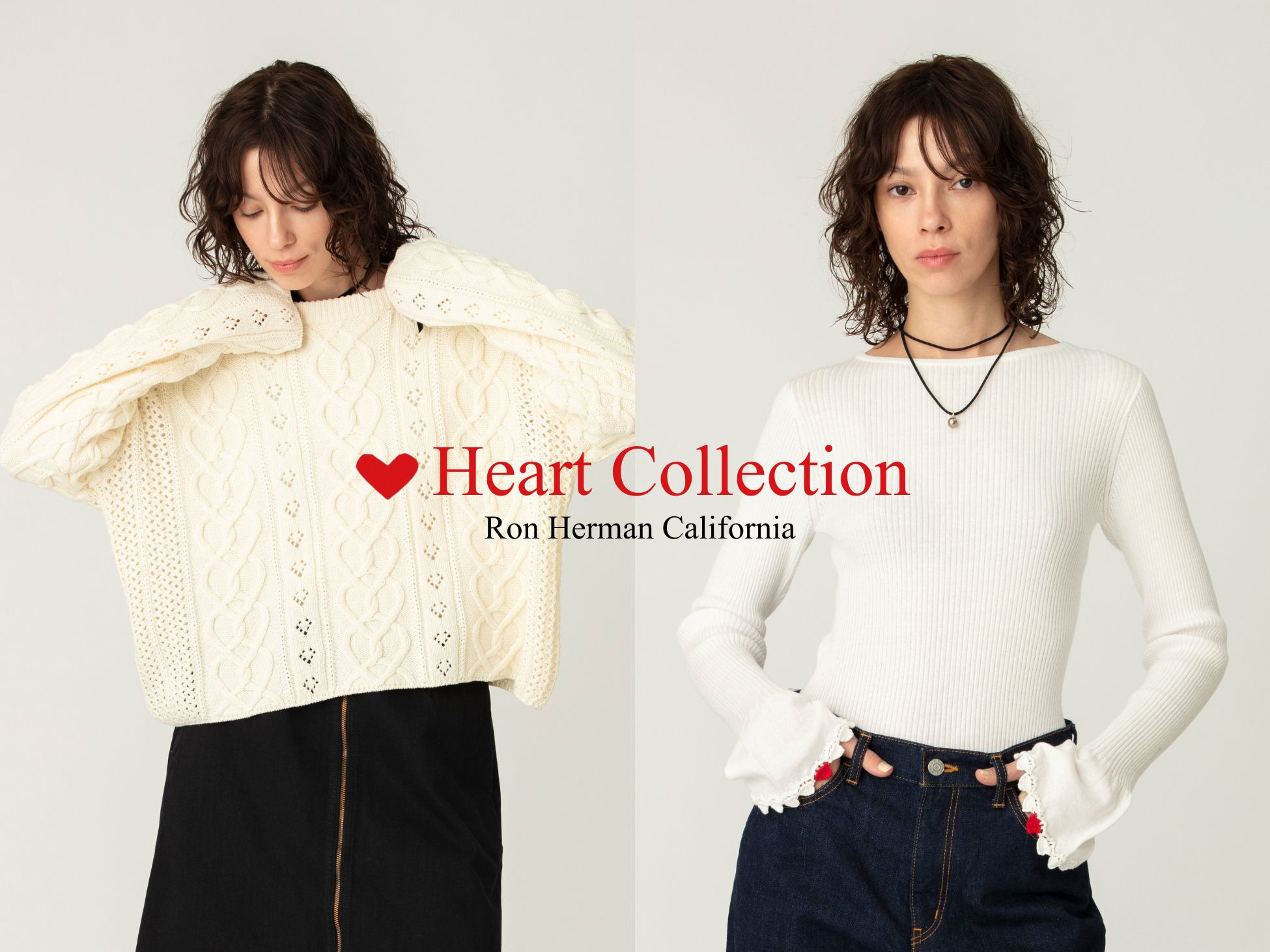 Ron Herman California “Heart♥ Collection” New Arrival_1