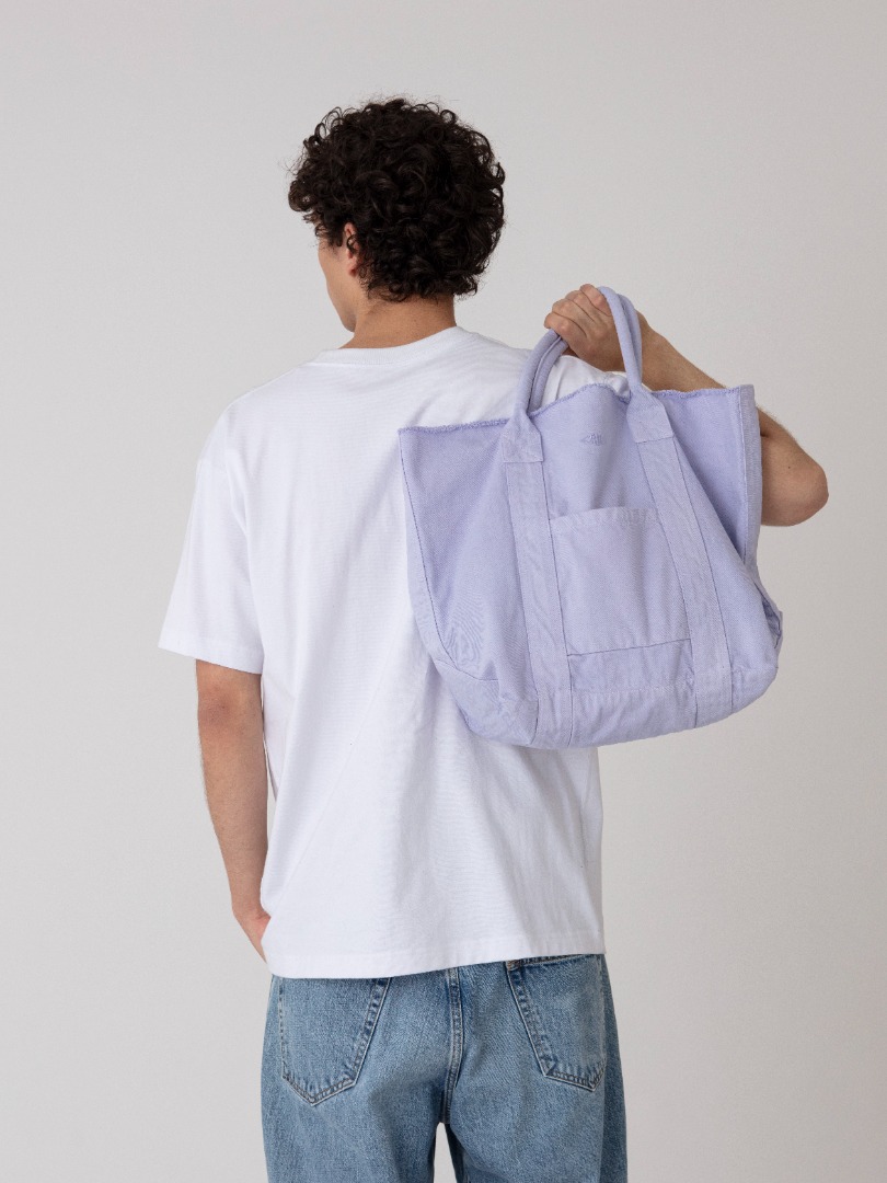 Organic Cotton Tote Bag_RH California Organic Cotton Tote Bag New Arrival_2