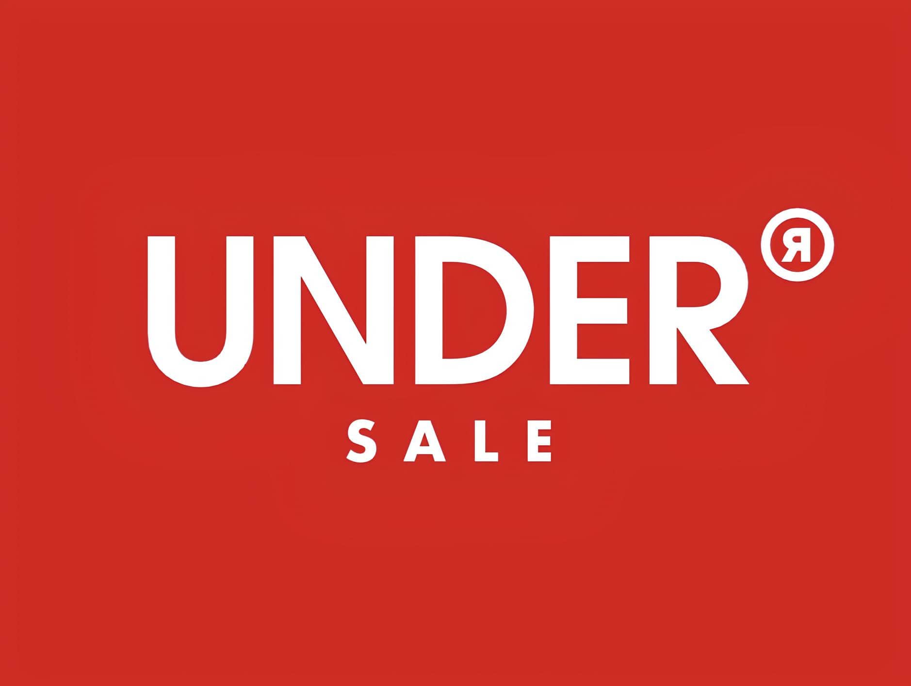 UNDER R SALE