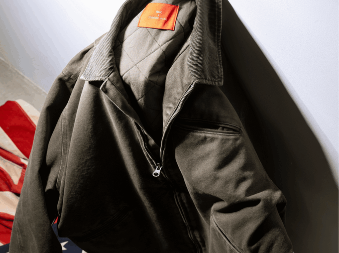 RHC×JERROD PAHL Duck Jacket 1.17 (Sat) New Arrival_1