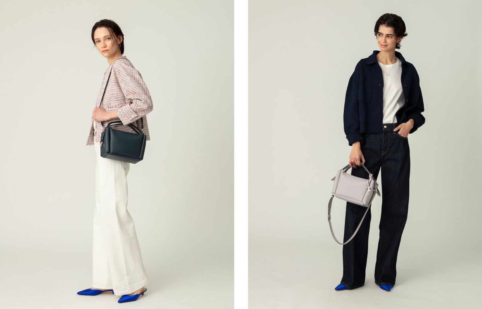 Leather Bauletto Bag Mini