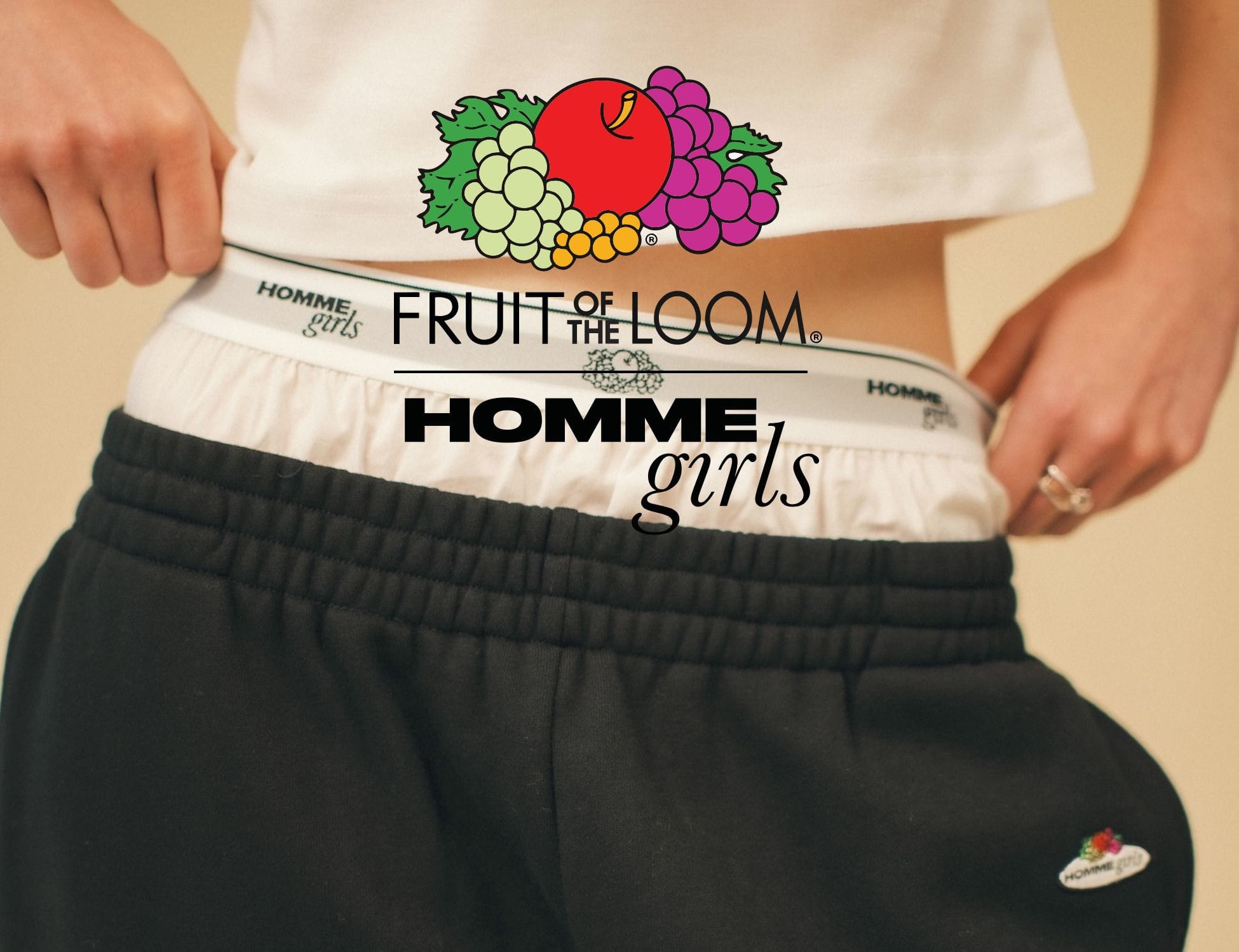 HOMMEGIRLS × Fruit of the Loom New Release_1