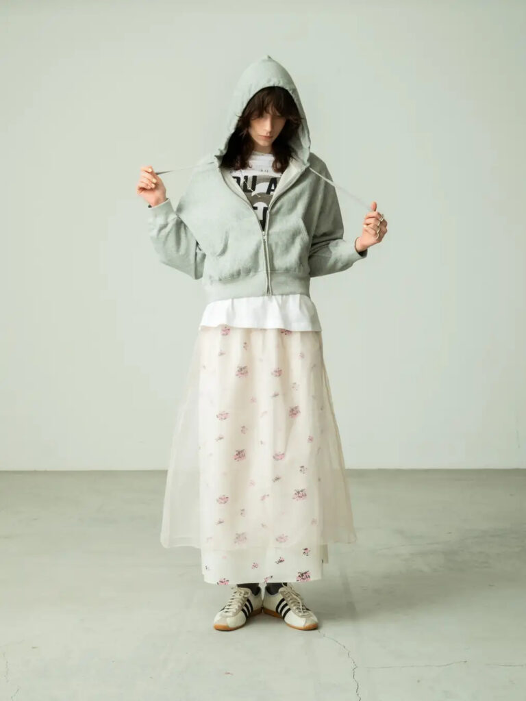 RHC womenおすすめのジャケットスタイリング_2