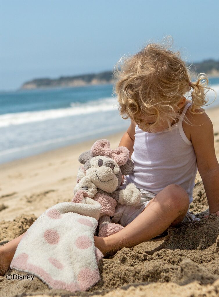 ヴィンテージ ディズニー ミニーマウス ブランケット バディ コージーシック_ミニーの魔法で、2026年をハッピーに_6