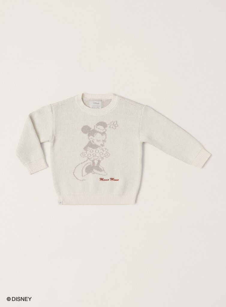 トドラー ディズニー ミニープルオーバー コージーコットンライト_ミニーの魔法で、2026年をハッピーに_8