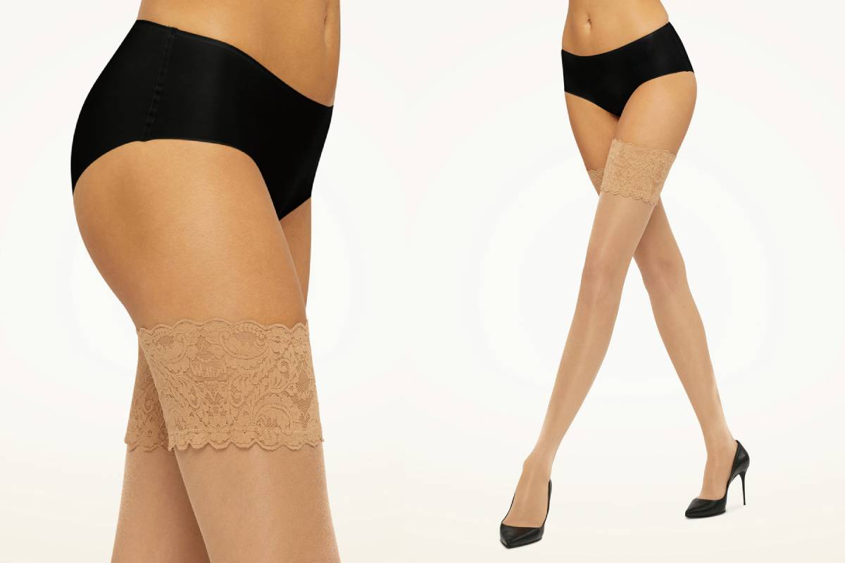 Satin Touch 20 Stay-Up/21223