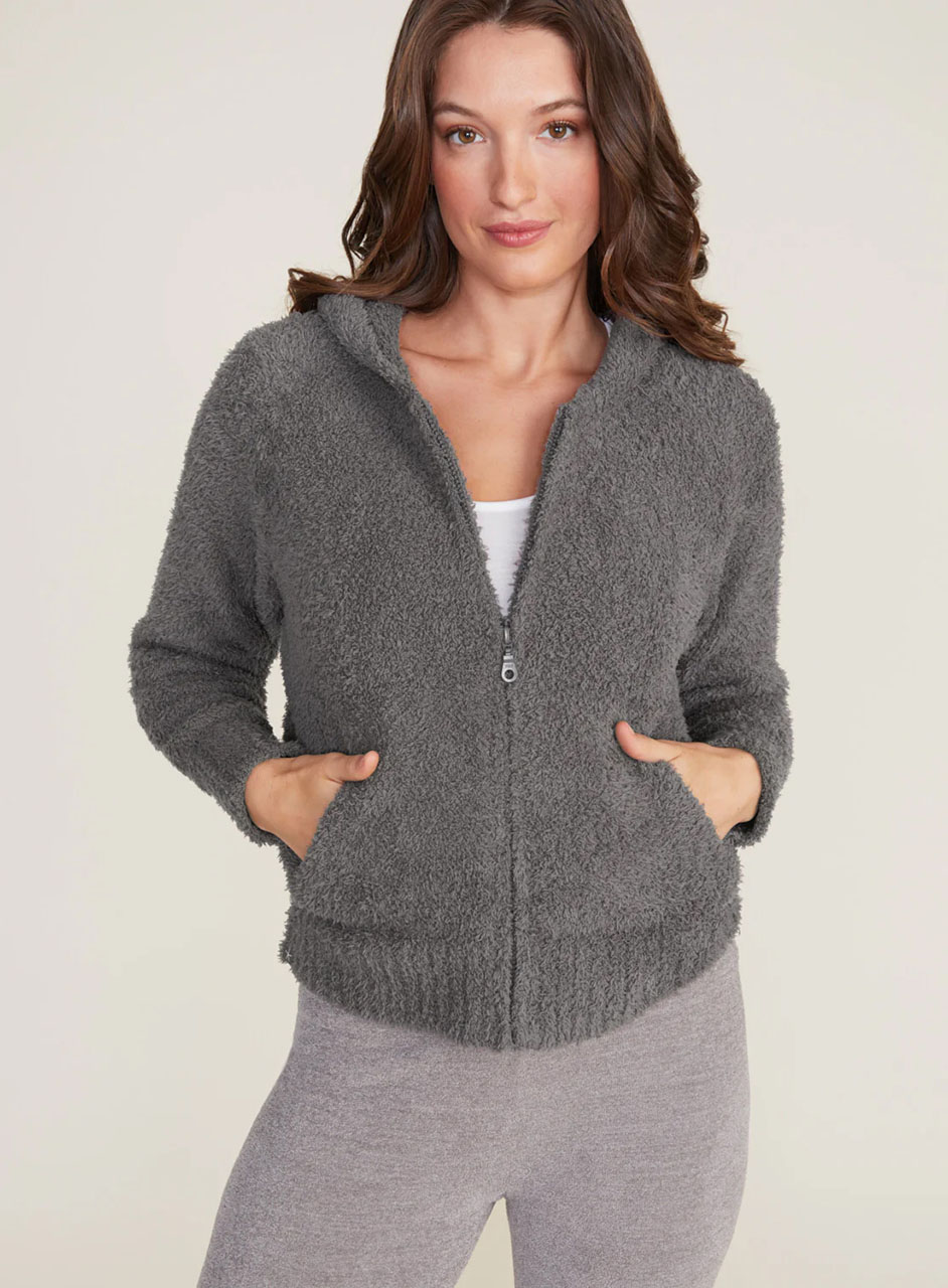 リラックス ジップアップ フーディー コージーシック_おうち時間もワンマイルも。冬のリラックス＆スタイル_4