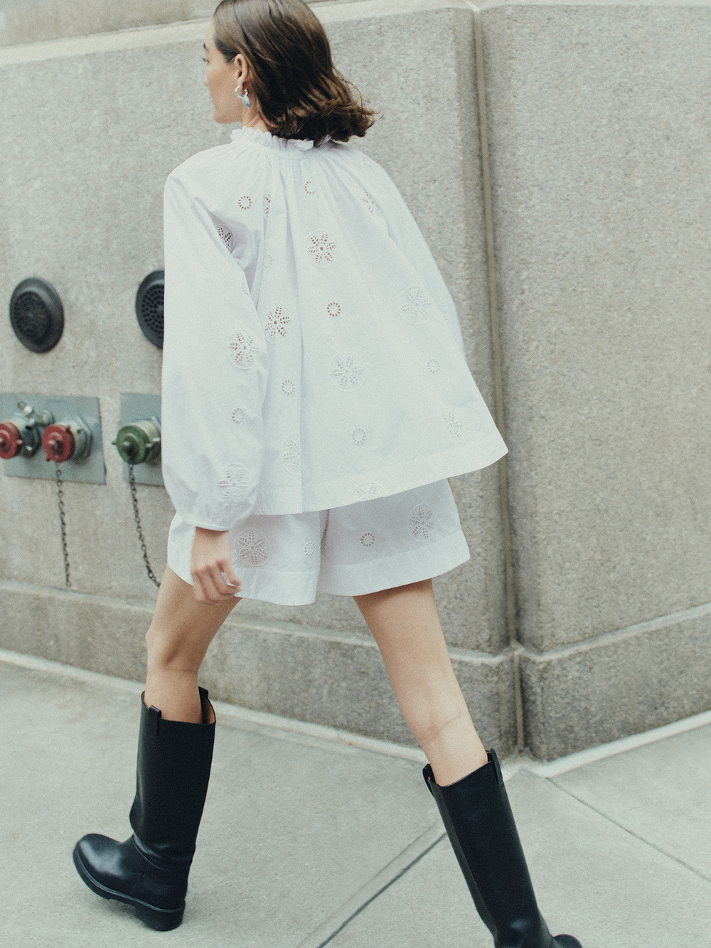 MANON EYELET BLOUSE_ANTIBES EYELET PANTS_PRE SPRING 2026 LOOKBOOK_11