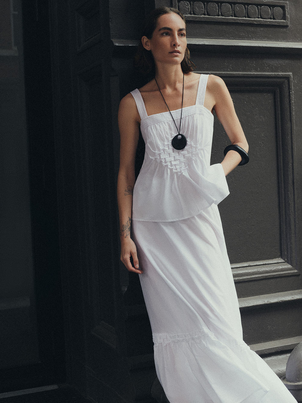 ROMY TOP_MARIBEL SKIRT_PRE SPRING 2026 LOOKBOOK_15