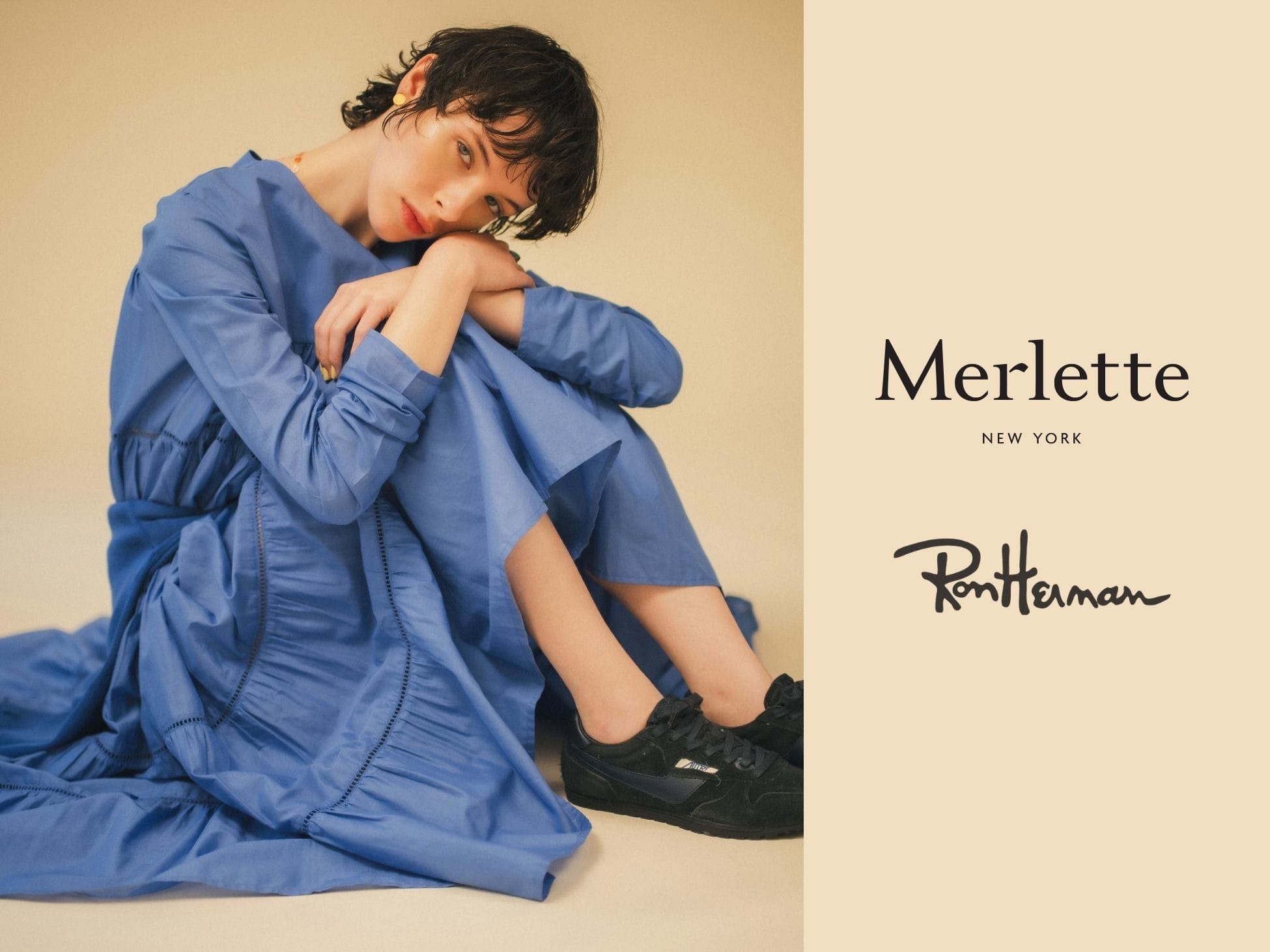 Merlette ''Maida Midi'' Dress New Release_1