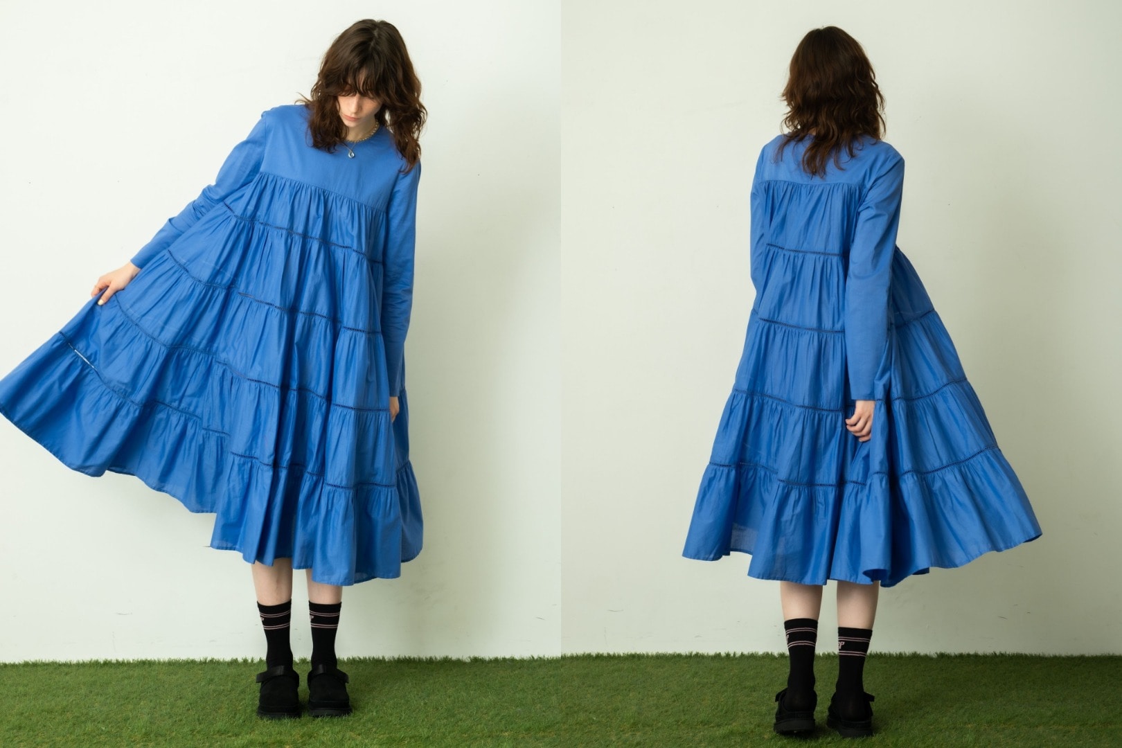 Merlette ''Maida Midi'' Dress New Release_2