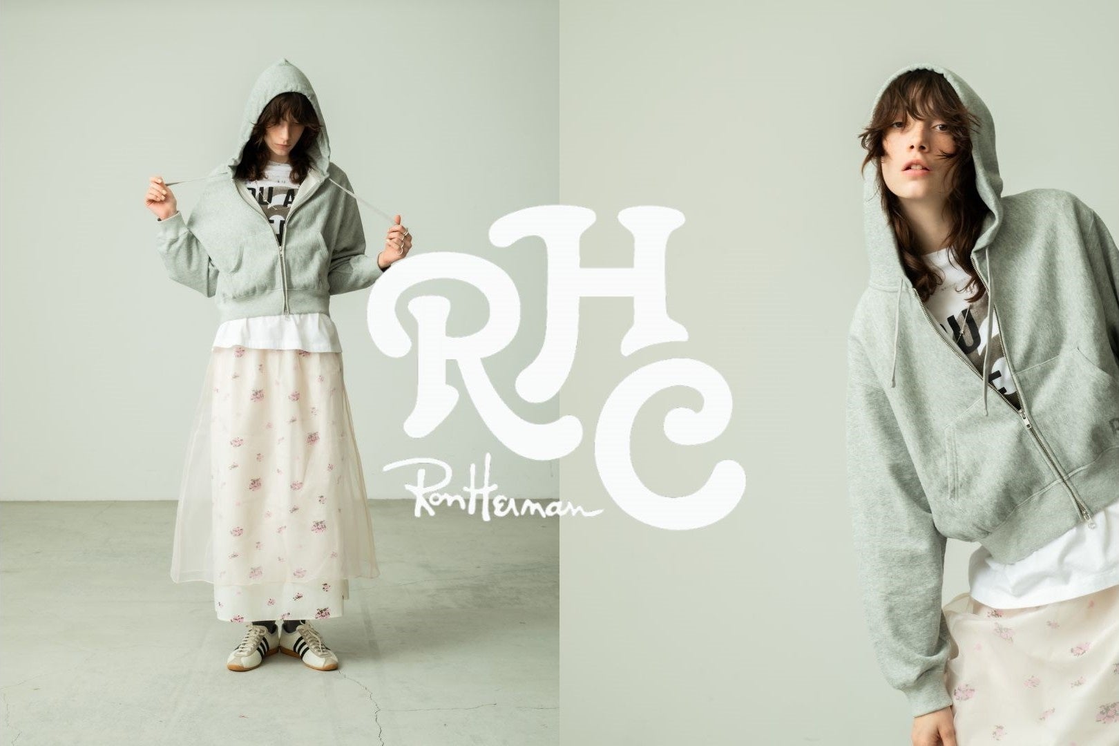 Champion for RHC_【Champion for RHC】Championとのコラボ企画よりダブルジップフーディが登場。RHC womenおすすめの1WEEK STYLINGをお届け！_1