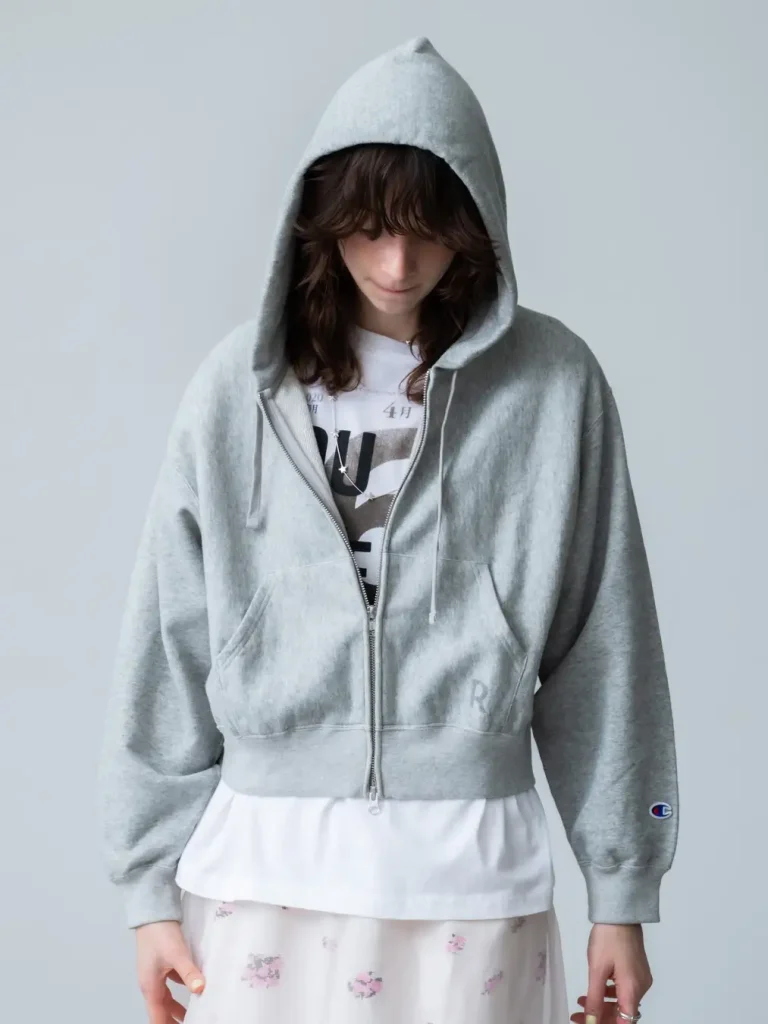 Champion for RHC_【Champion for RHC】Championとのコラボ企画よりダブルジップフーディが登場。RHC womenおすすめの1WEEK STYLINGをお届け！_2