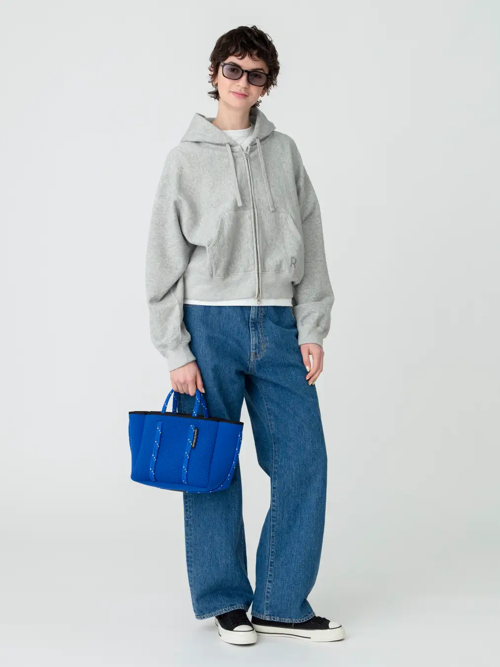 THURSDAY_ダブルジップフーディー / GRAY_【Champion for RHC】Championとのコラボ企画よりダブルジップフーディが登場。RHC womenおすすめの1WEEK STYLINGをお届け！_6