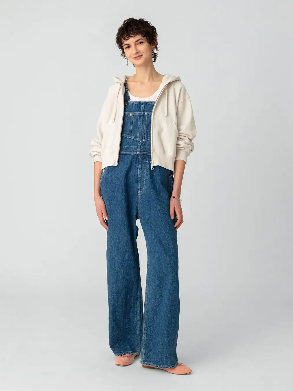 SUNDAY_ダブルジップフーディー / IVORY_【Champion for RHC】Championとのコラボ企画よりダブルジップフーディが登場。RHC womenおすすめの1WEEK STYLINGをお届け！_9