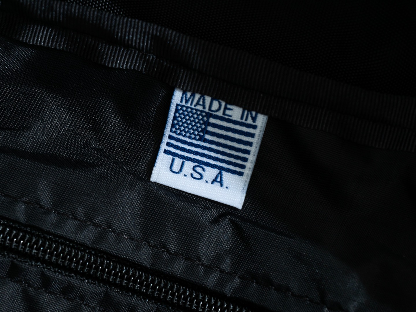 JIM MELVILLE for Ron Herman Nylon-Cotton Tote Bag