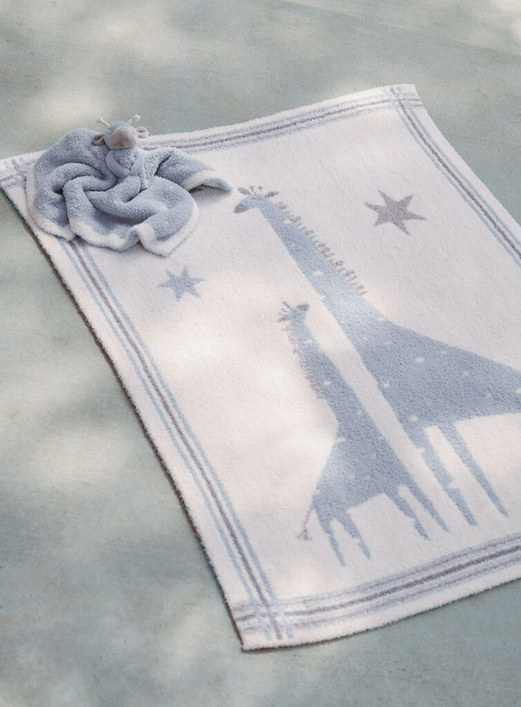 ジラフ ストローラーブランケット コージーシック