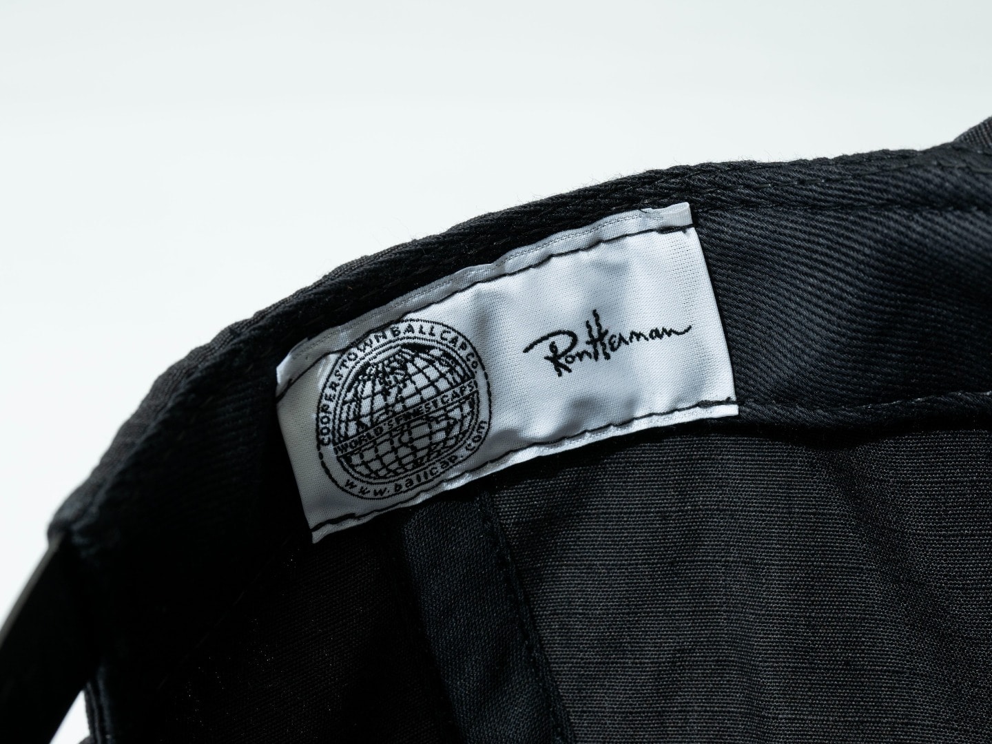 Cooperstown Ball Cap for Ron Herman Nylon-Cotton Cap_4