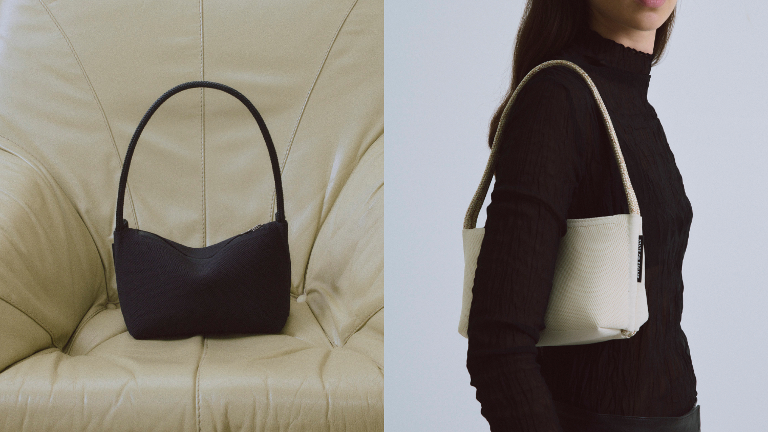 Meridian shoulder bag